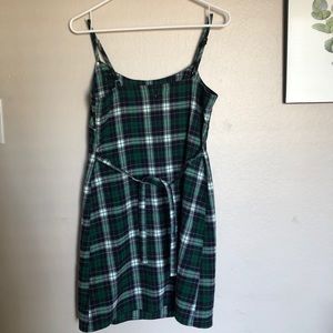Brandy Melville Plaid Dress
